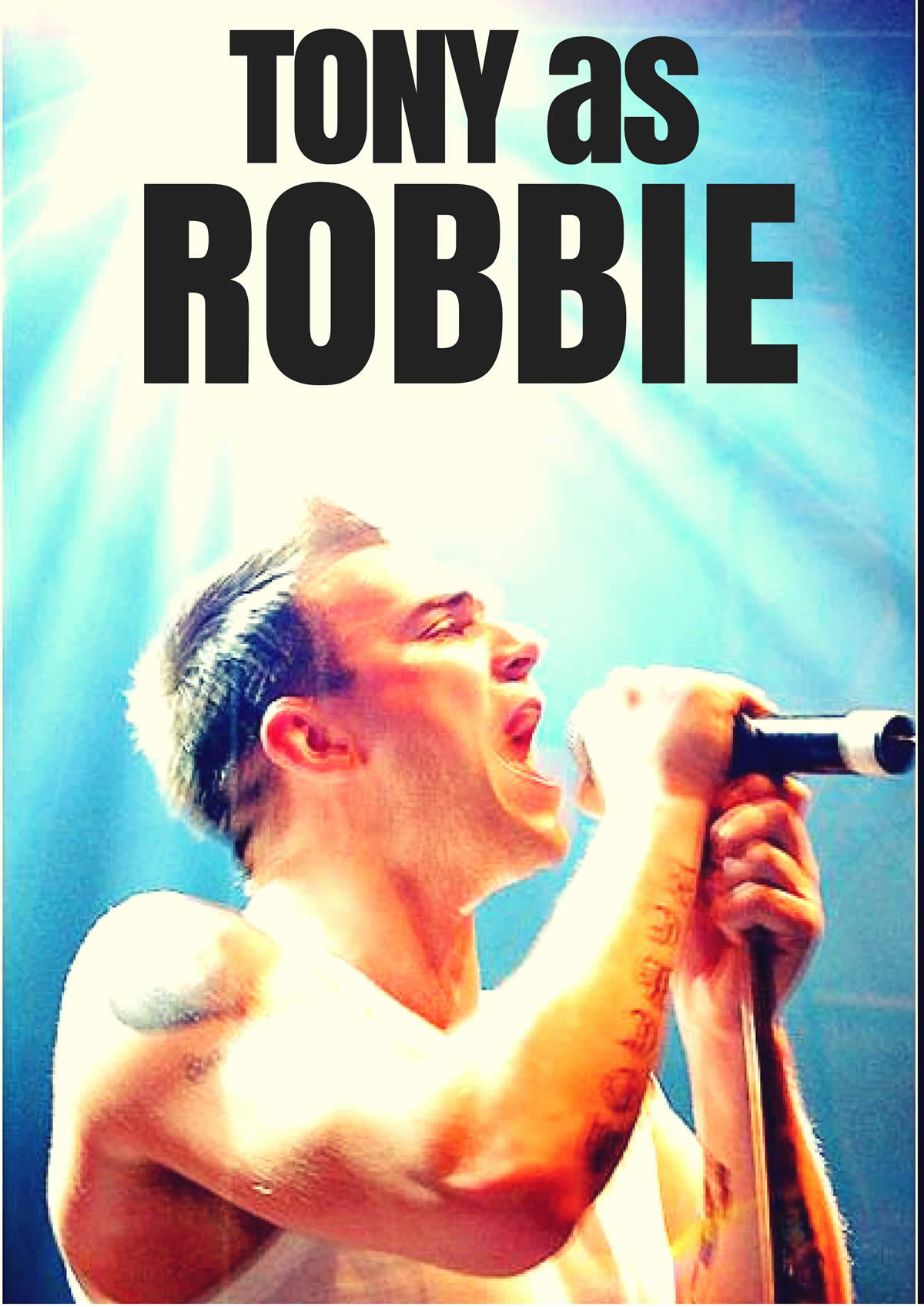 TONY AS ROBBIE - Headline