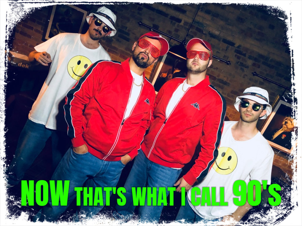 Headline Entertainment - Now That's What I Call 90s - Ninties Tribute and Party Band